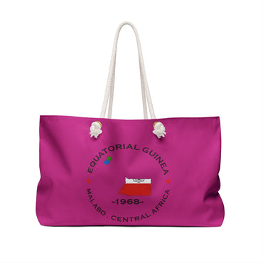 Equatorial Guinea Tote Bag