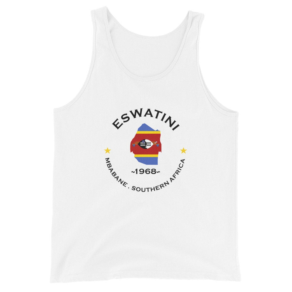 Eswatini Unisex Tank Top