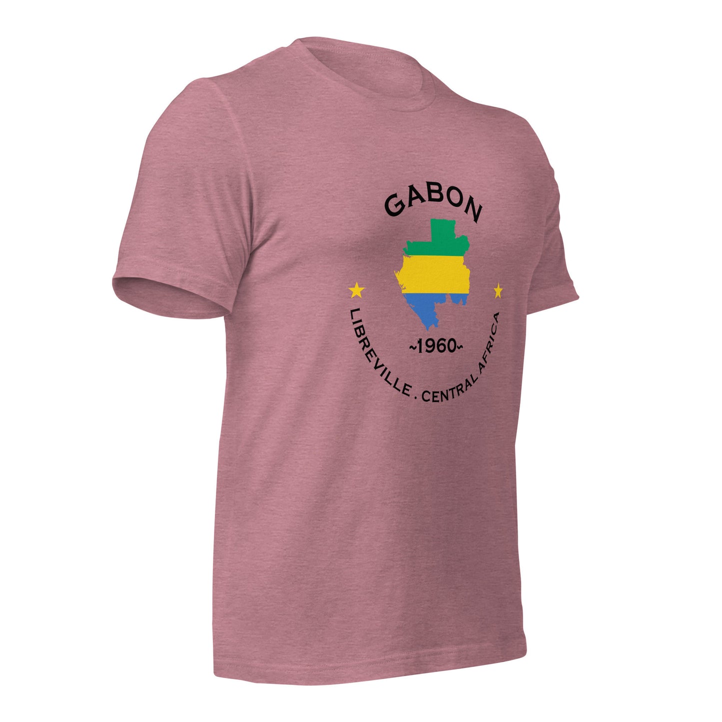 Gabonese Unisex t-shirt