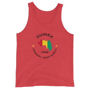 Guinean Unisex Tank Top