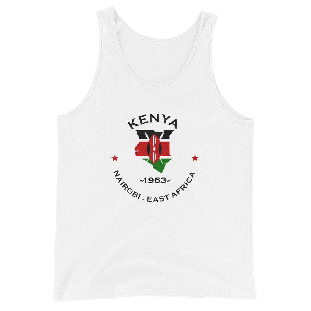 Kenyan Unisex Tank Top