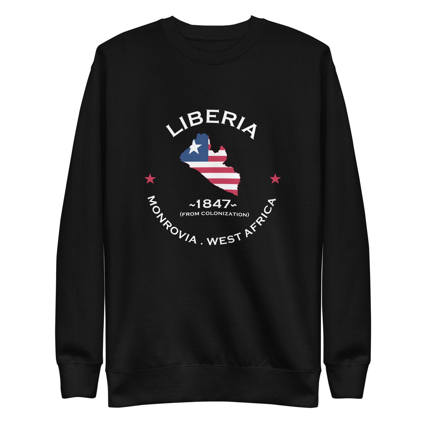 Liberian Unisex Premium Sweatshirt