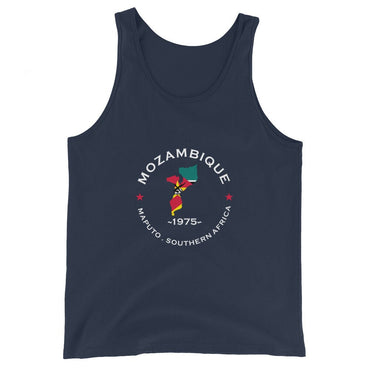 Mozambican Unisex Tank Top