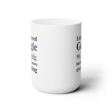 Seychellois Funny Husband Mug