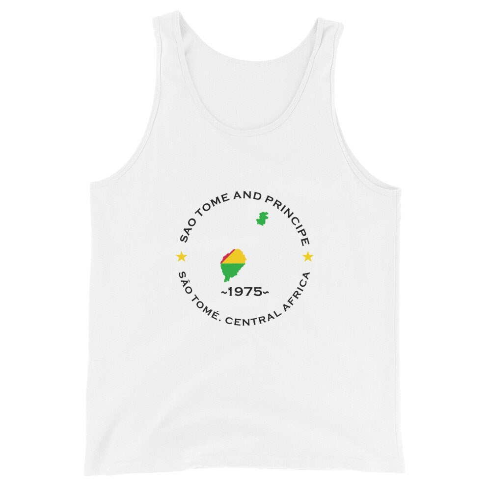 SaoTomean Unisex Tank Top