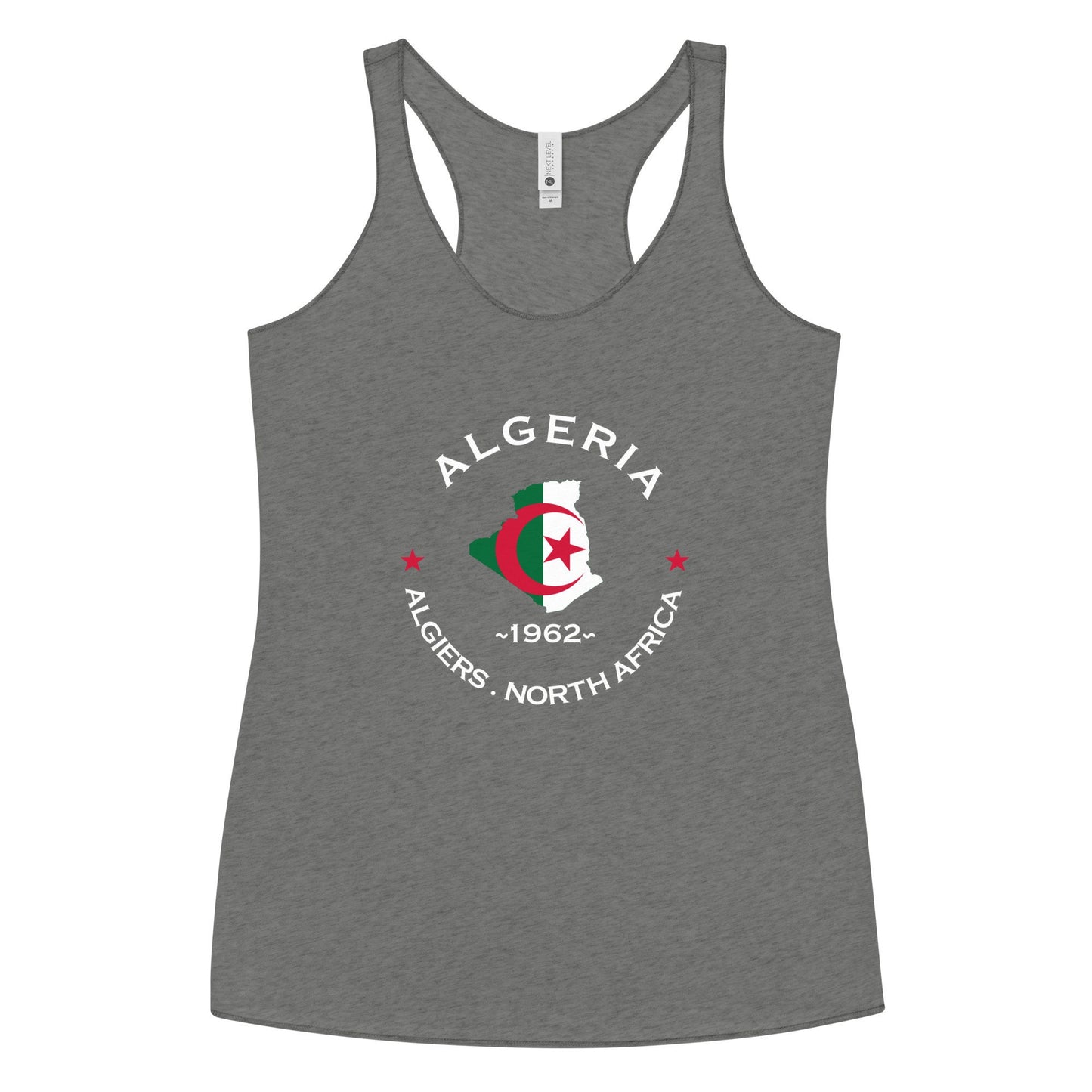 Algeria Women's Racerback Tank