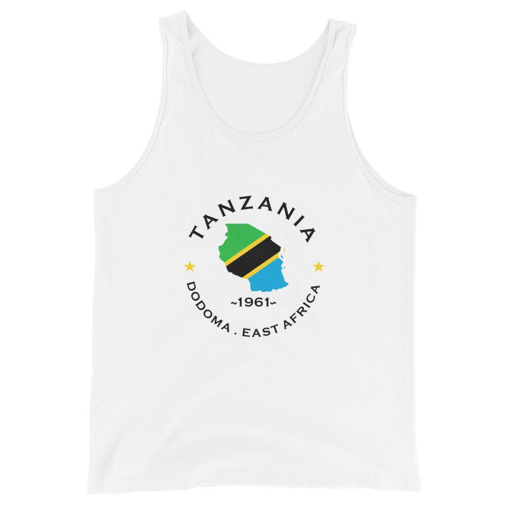 Tanzanian Unisex Tank Top
