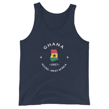 Ghanaian Unisex Tank Top
