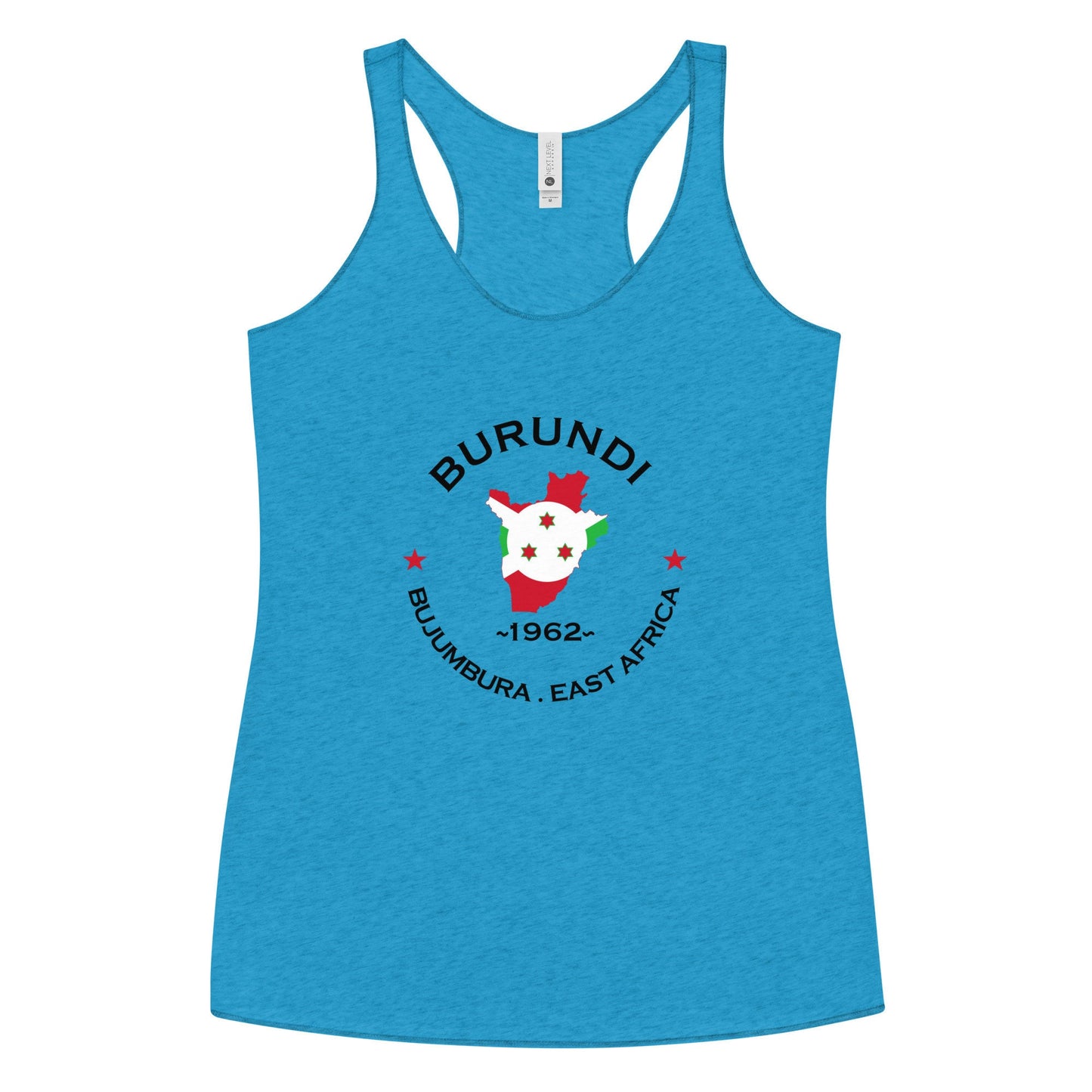 Burundi Women's Racerback Tank