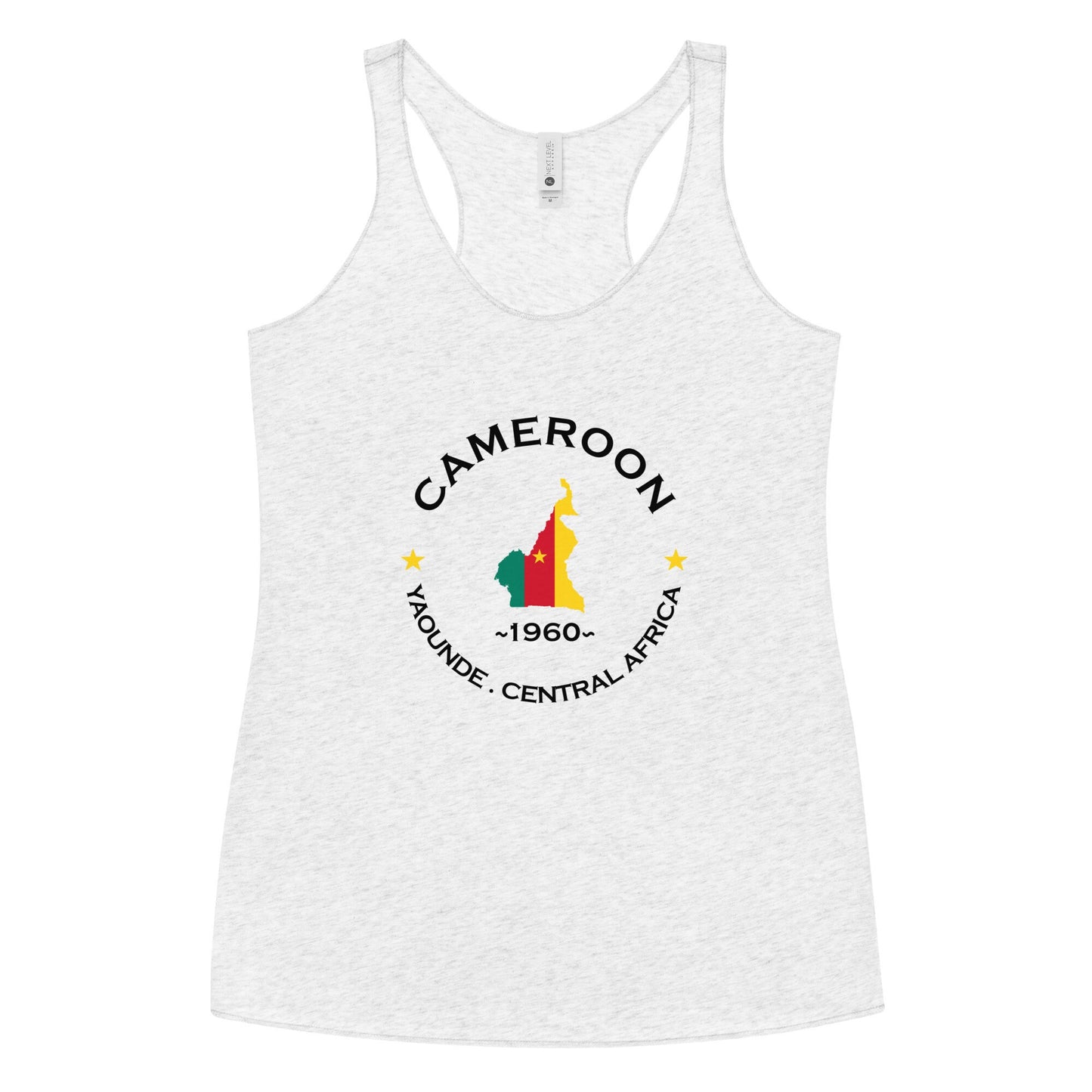 Cameroonian Women's Racerback Tank