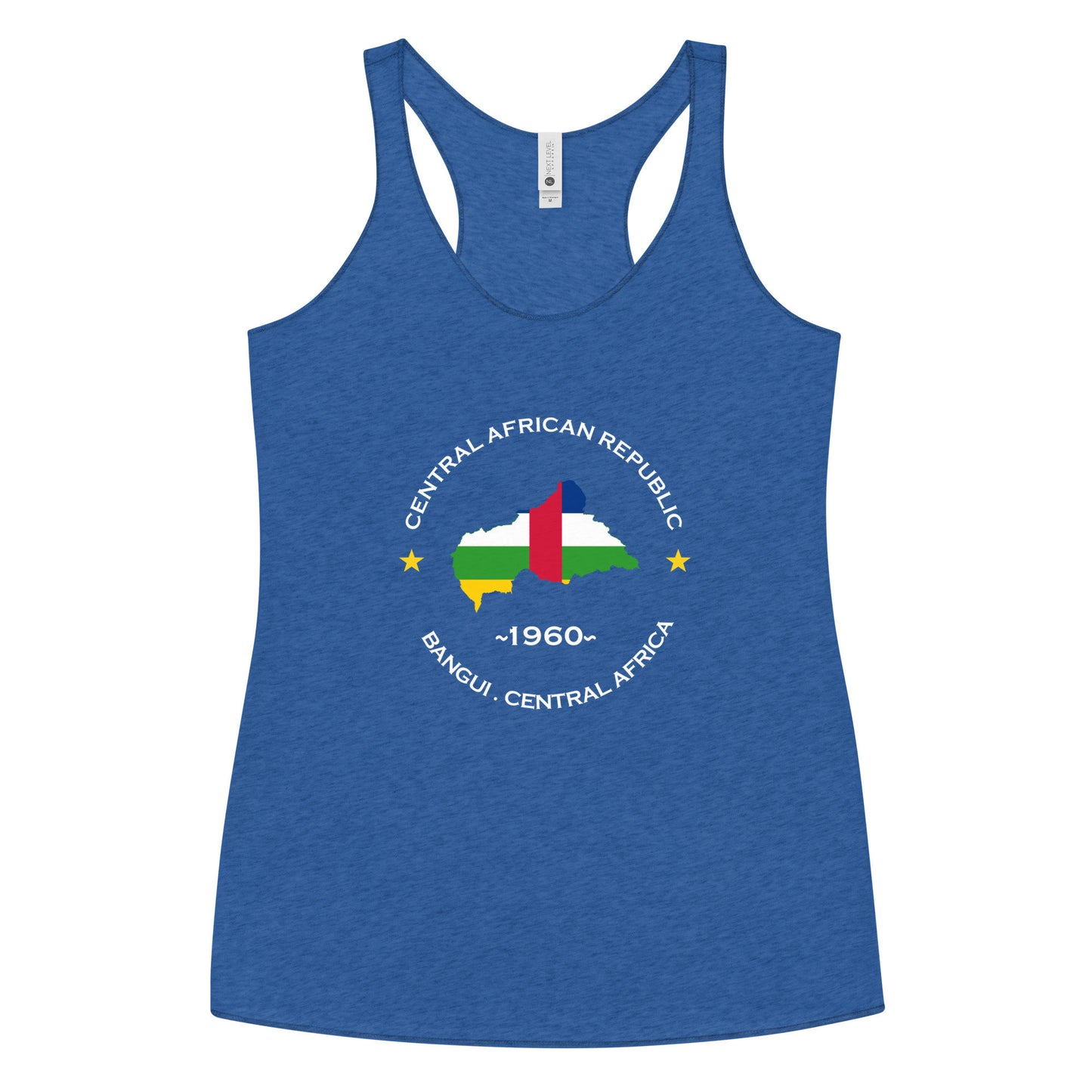 Central African Republic Women's Racerback Tank