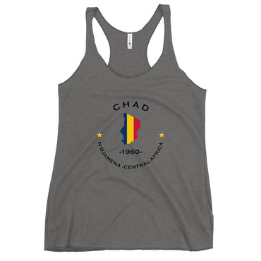 Chadian Women's Racerback Tank