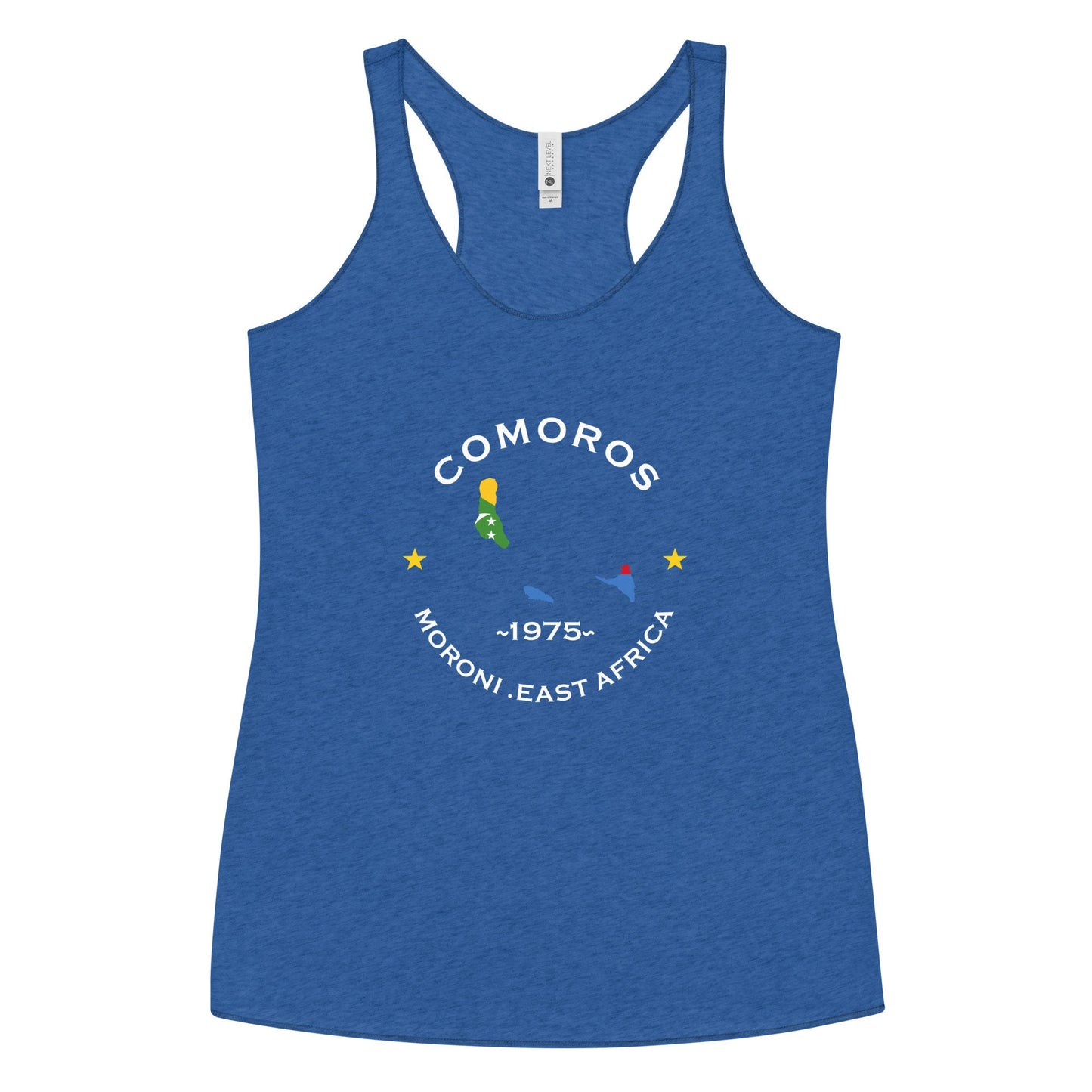 Comorian Women's Racerback Tank
