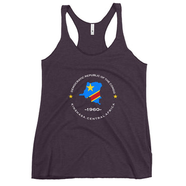 Congolese Women's Racerback Tank