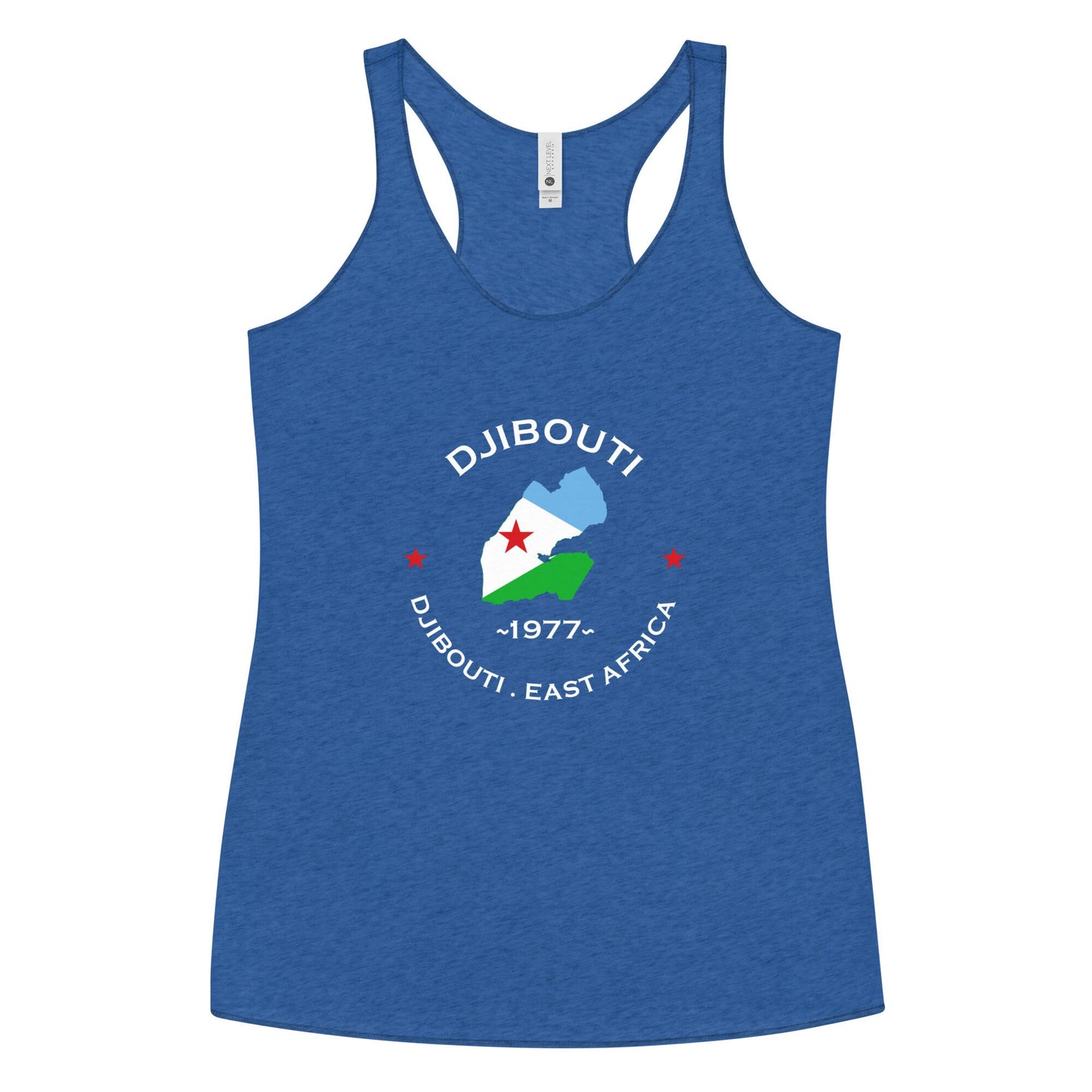 Djibouti Women's Racerback Tank