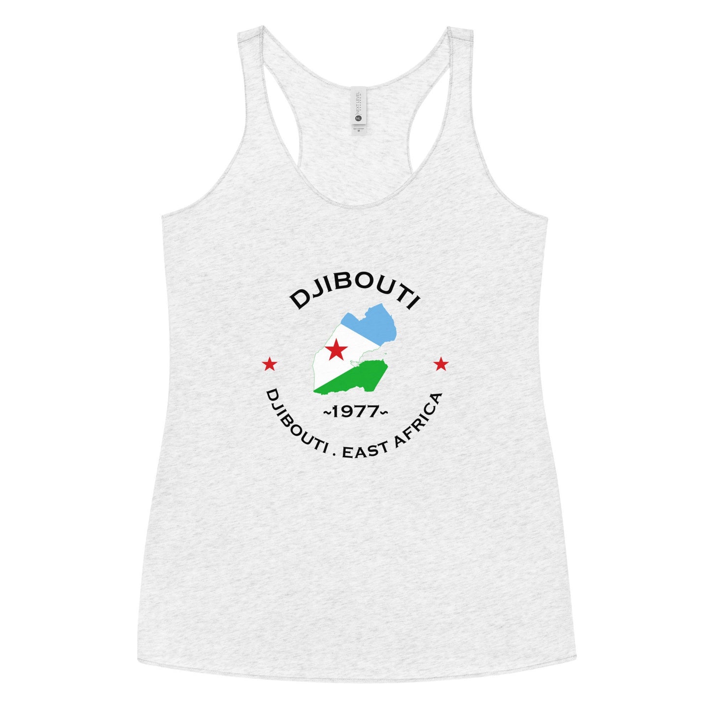 Djibouti Women's Racerback Tank