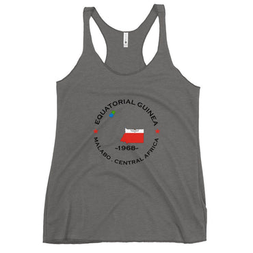 Equatorial Guinea Women's Racerback Tank