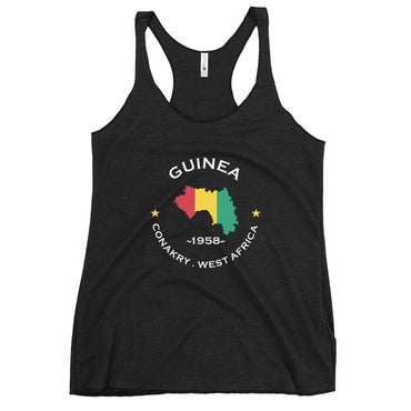 Guinean Women's Racerback Tank