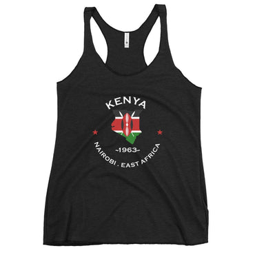 Kenyan Women's Racerback Tank