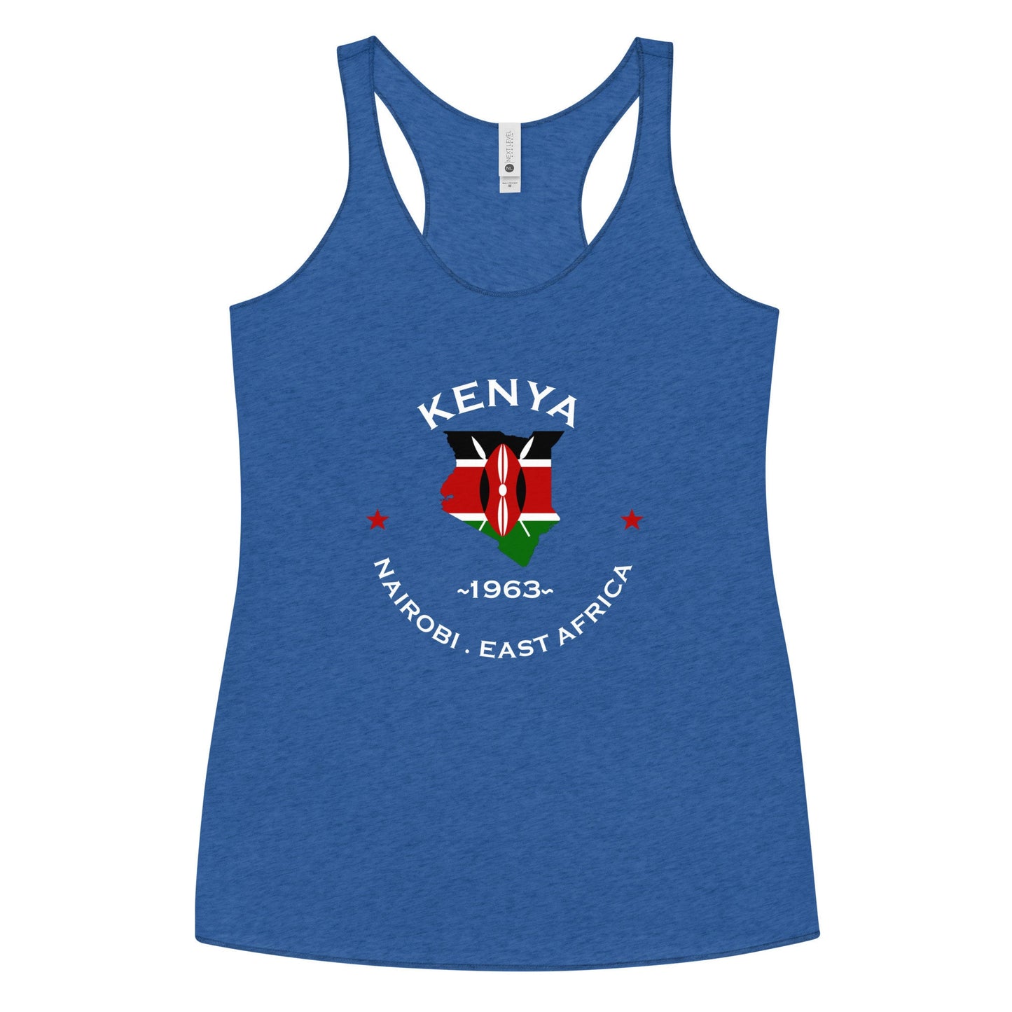 Kenyan Women's Racerback Tank