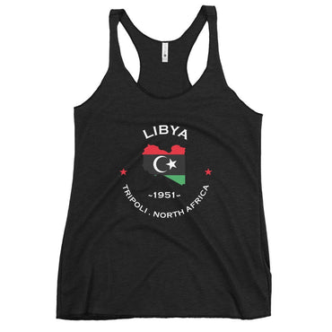 Libyan Women's Racerback Tank