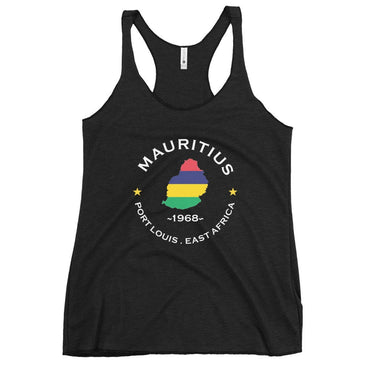 Mauritius Women's Racerback Tank