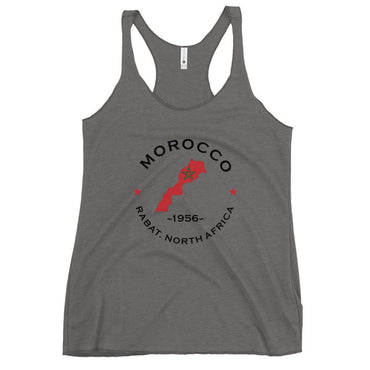 Moroccan Women's Racerback Tank