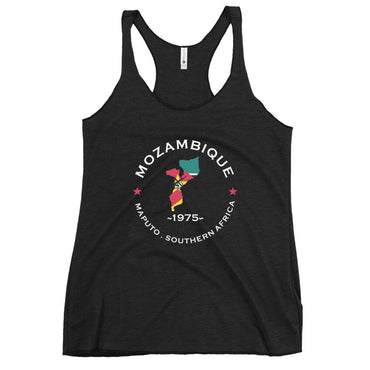 Mozambique Women's Racerback Tank