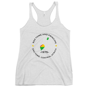 São Tomé and Príncipe Women's Racerback Tank