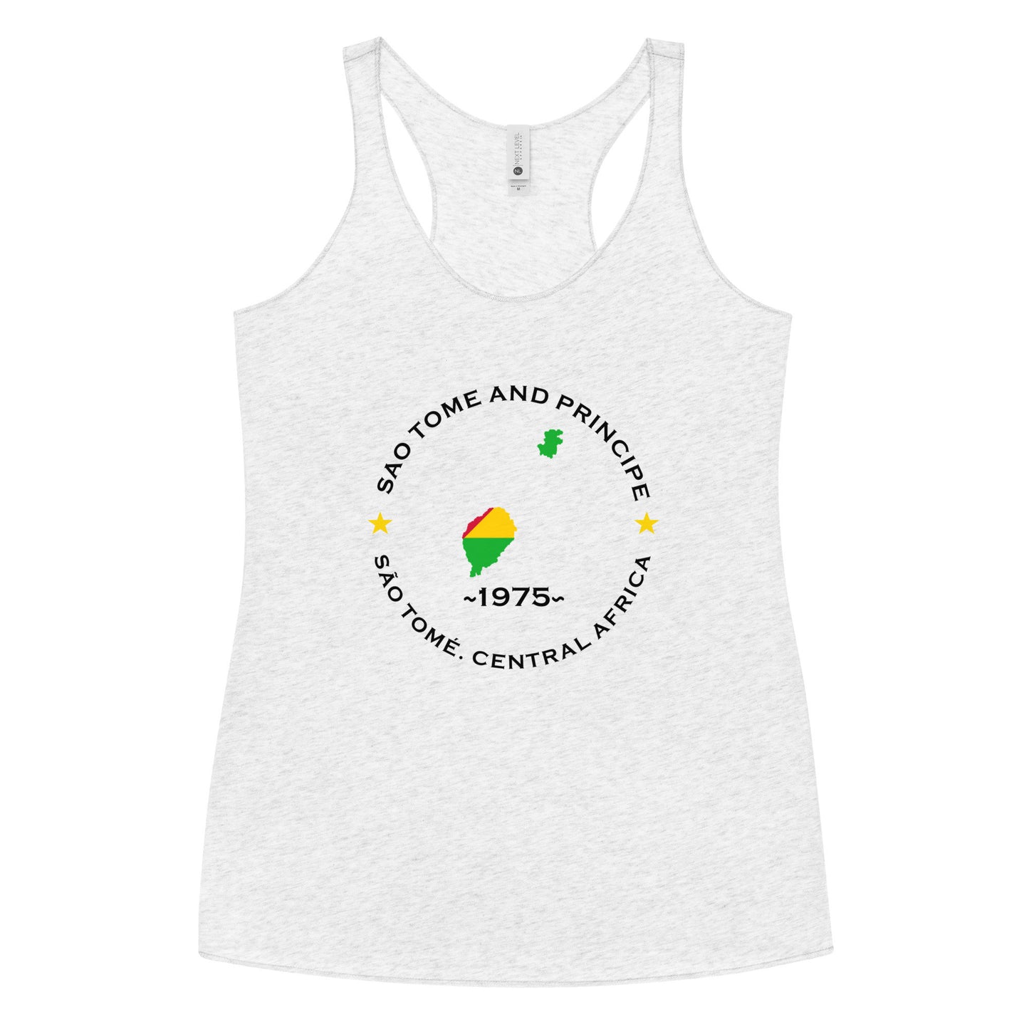 São Tomé and Príncipe Women's Racerback Tank