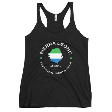 Sierra Leonean Women's Racerback Tank