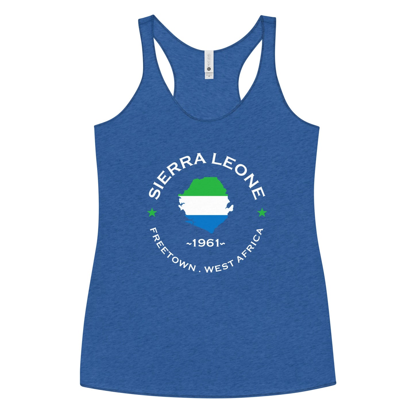 Sierra Leonean Women's Racerback Tank