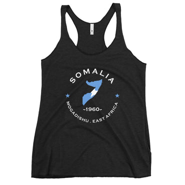 Somalian Women's Racerback Tank