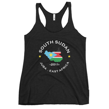 South Sudanese Women's Racerback Tank