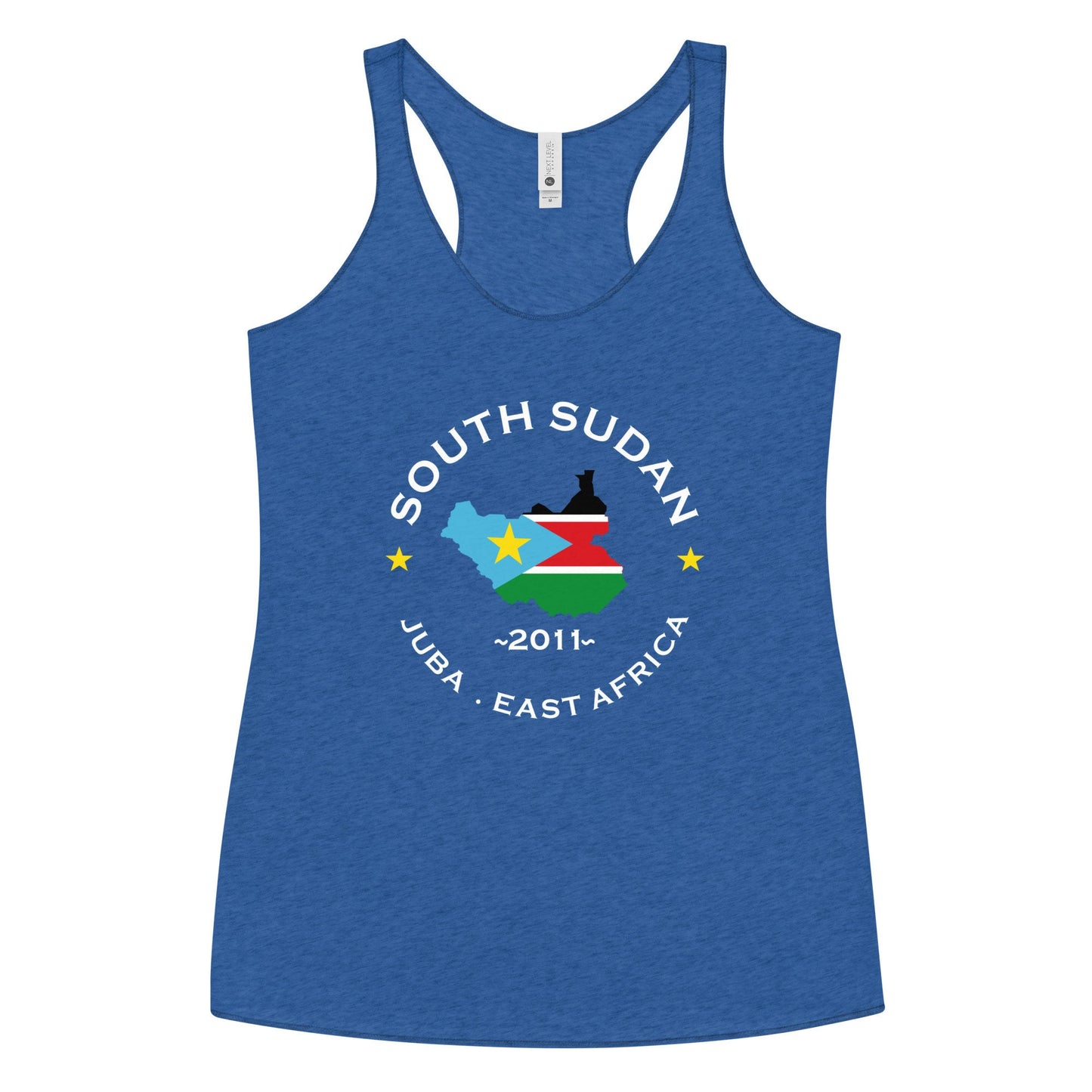 South Sudanese Women's Racerback Tank