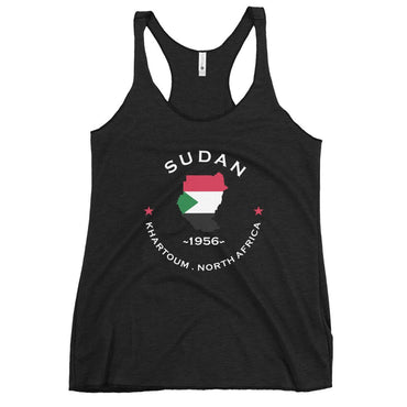 Sudanese Women's Racerback Tank