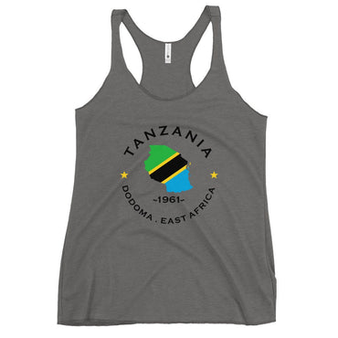Tanzanian Women's Racerback Tank