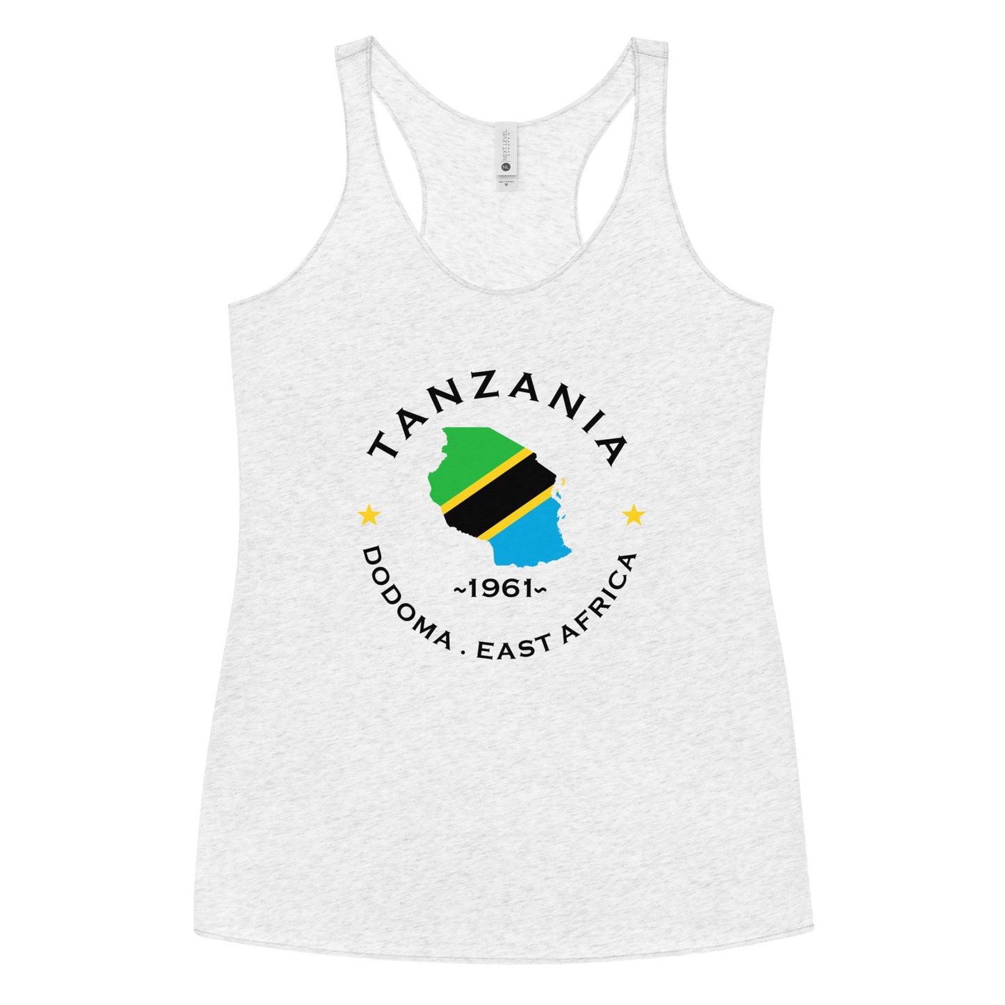 Tanzanian Women's Racerback Tank