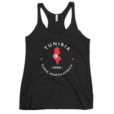 Tunisian Women's Racerback Tank