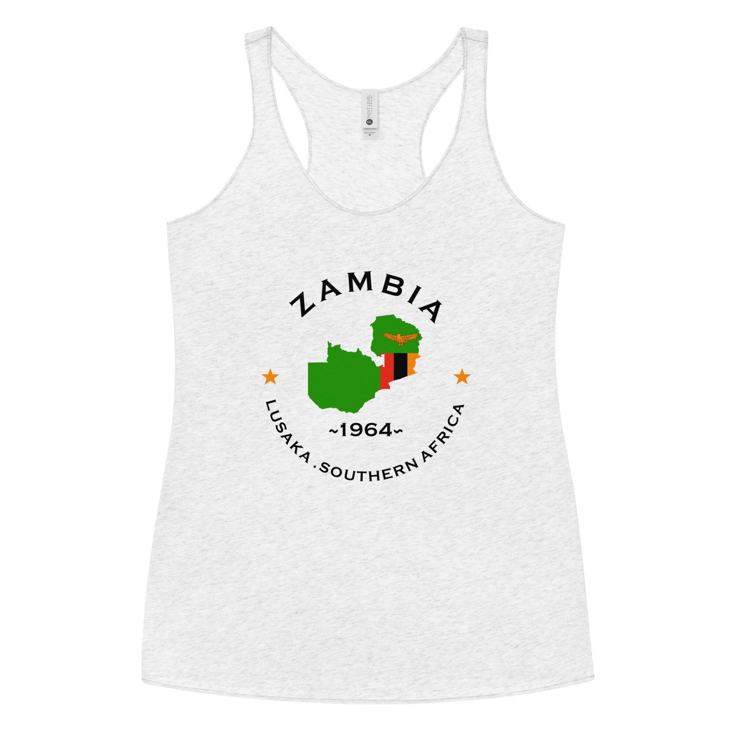 Zambian Women's Racerback Tank