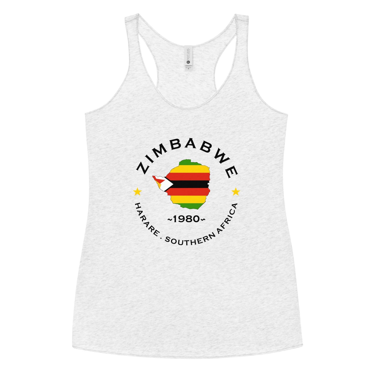 Zimbabwean Women's Racerback Tank