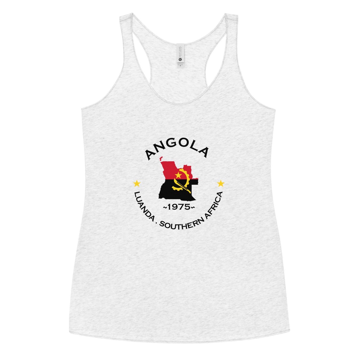 Angolan Women's Racerback Tank