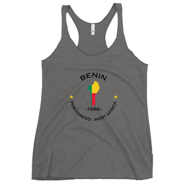 Benin Women's Racerback Tank