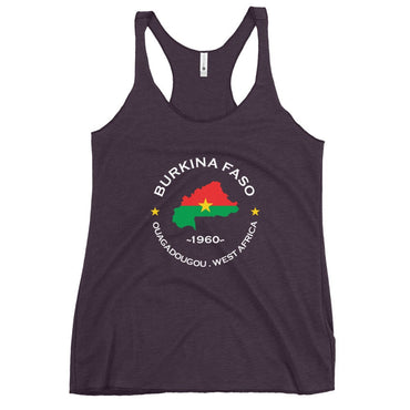 Burkina Faso Women's Racerback Tank