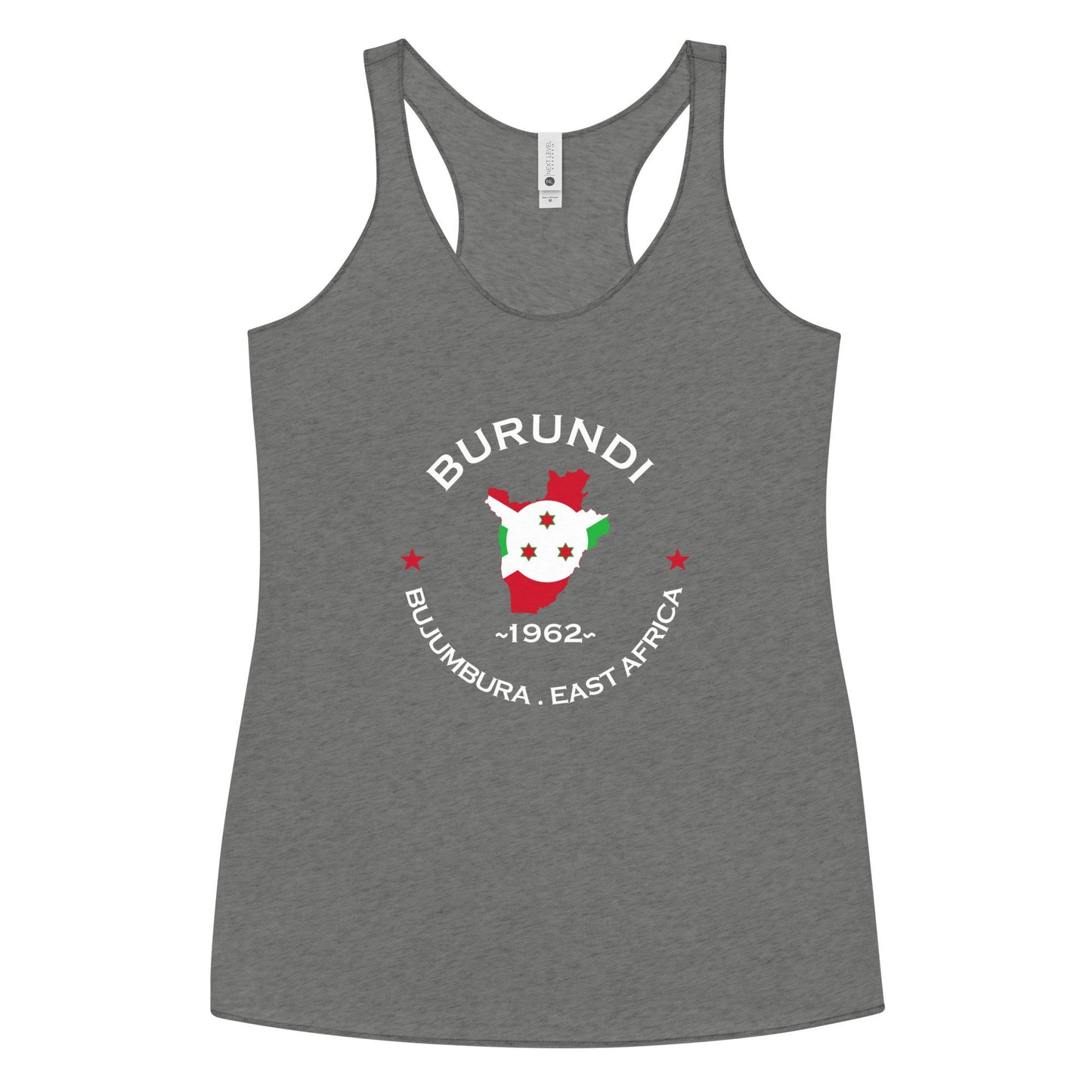 Burundi Women's Racerback Tank