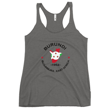 Burundi Women's Racerback Tank