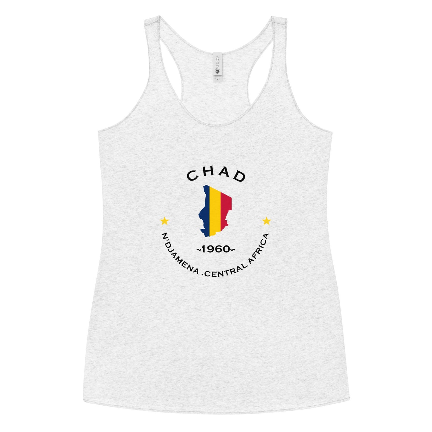 Chadian Women's Racerback Tank