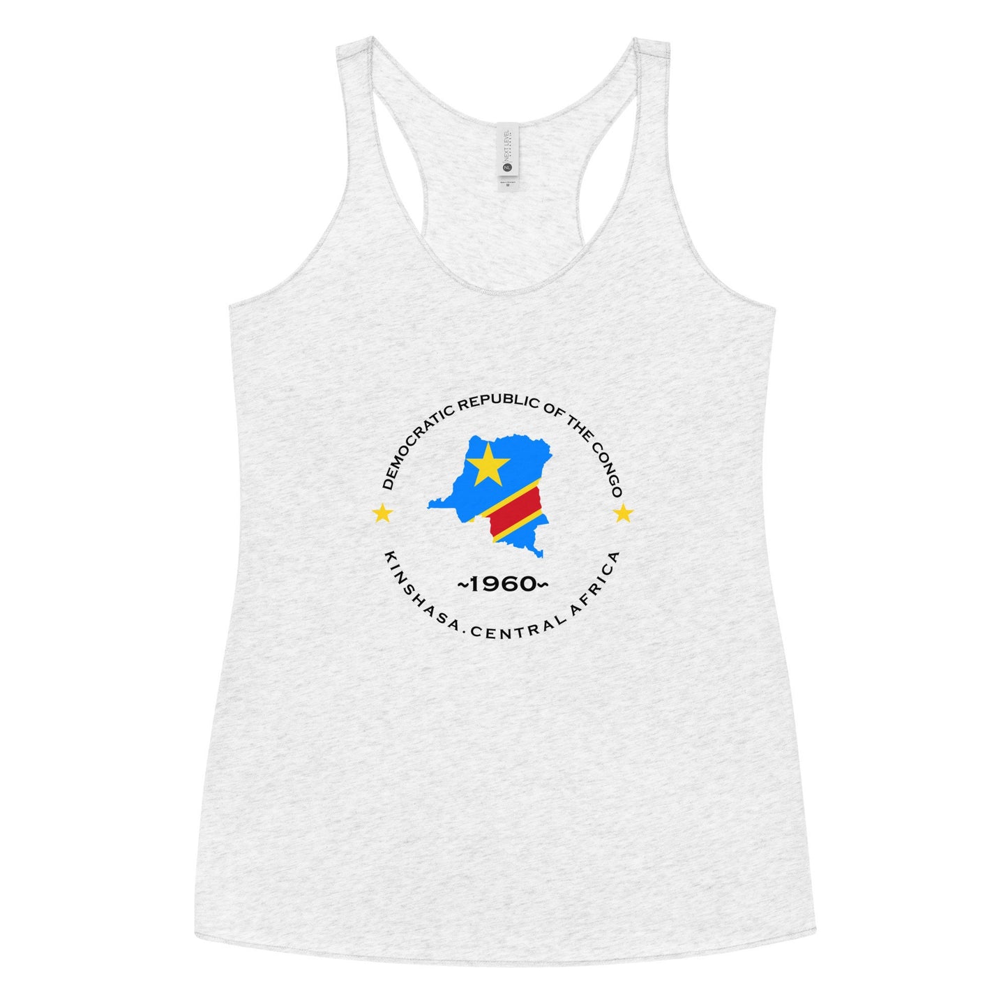 Congolese Women's Racerback Tank