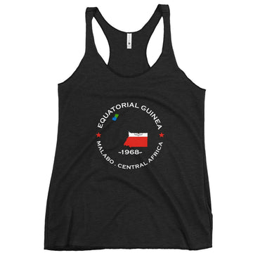 Equatorial Guinea Women's Racerback Tank