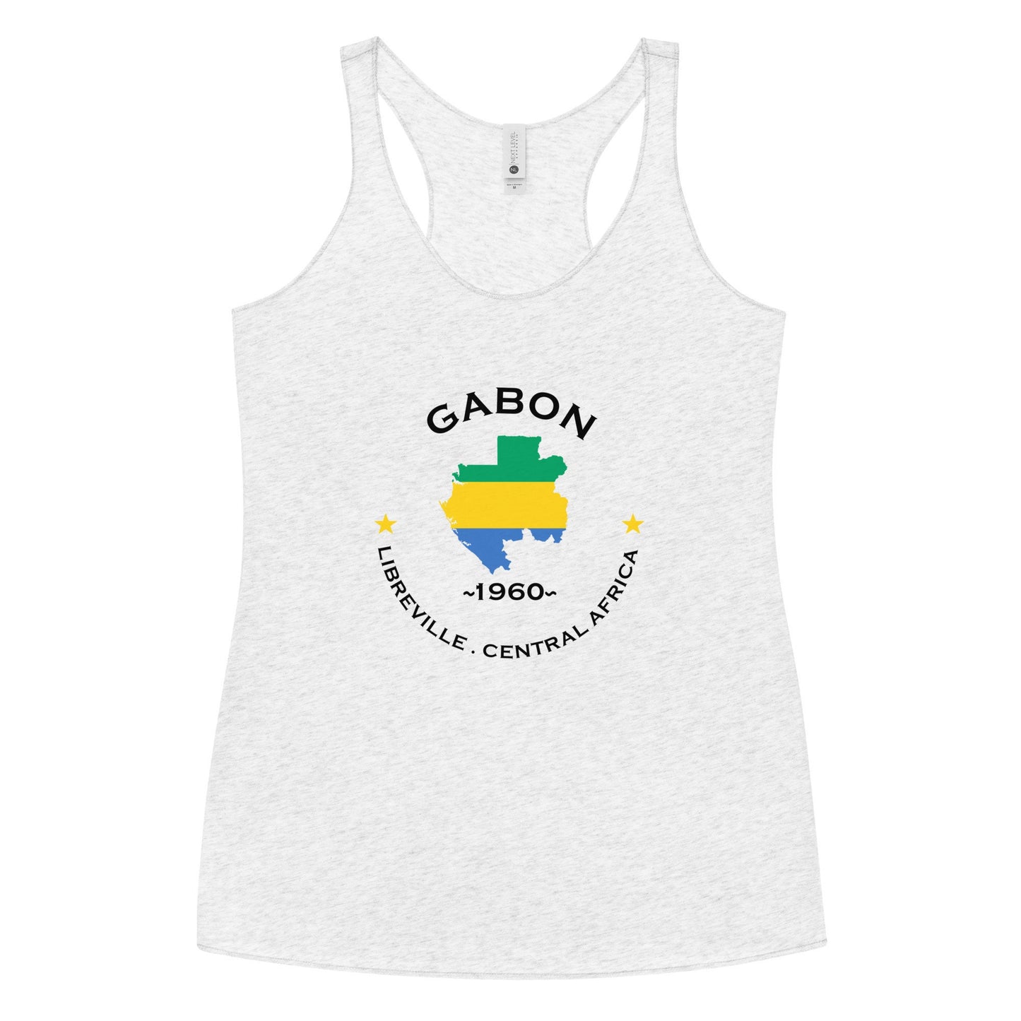 Gabonese Women's Racerback Tank